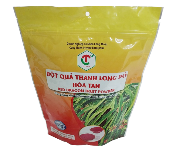 Bột Trái Thanh Long Đỏ Nguyên Chất